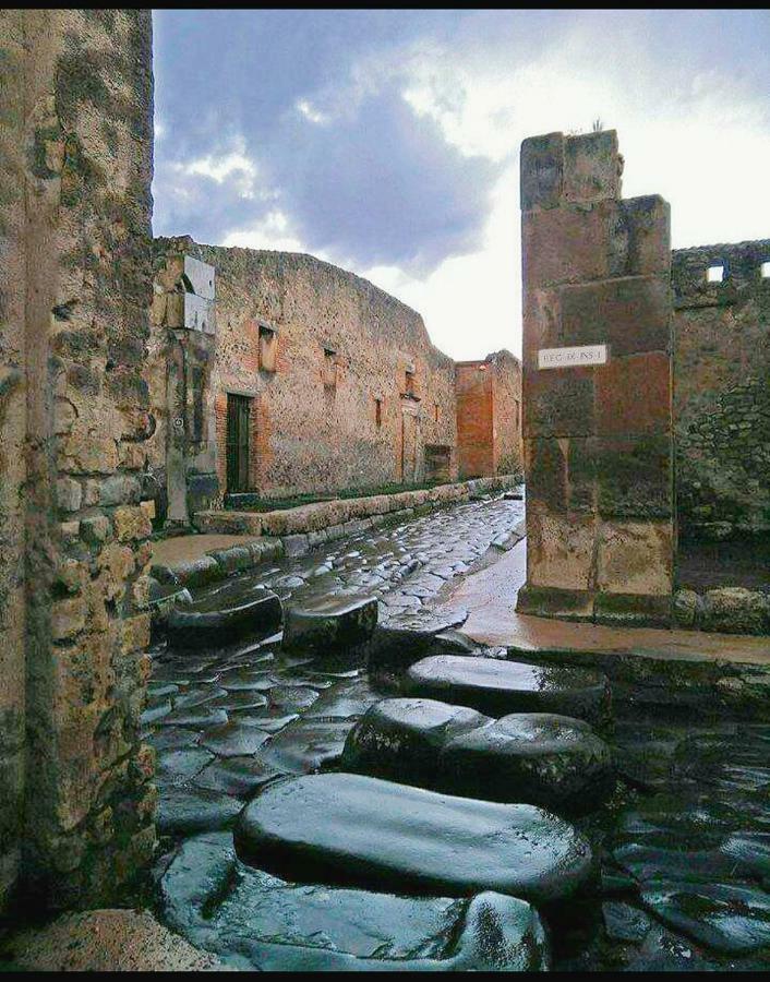 Ferienwohnung Domus Venere Pompei Exterior foto